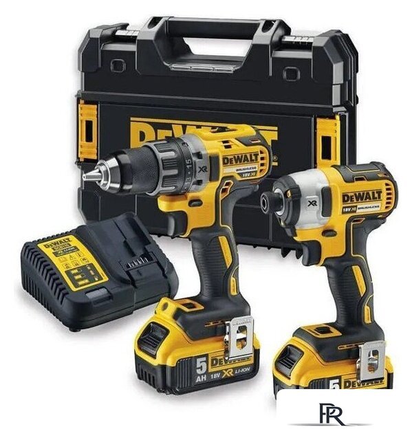  DeWalt DCK268P2T (шуруповерт, винтоверт, 2 АКБ, кейс) - Изображение №1 — Интернет-магазин ПроЗаказ