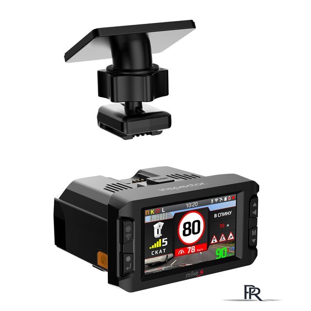 Видеорегистратор-радар детектор (2в1) Inspector Mike S - Изображение №2 — Интернет-магазин ПроЗаказ