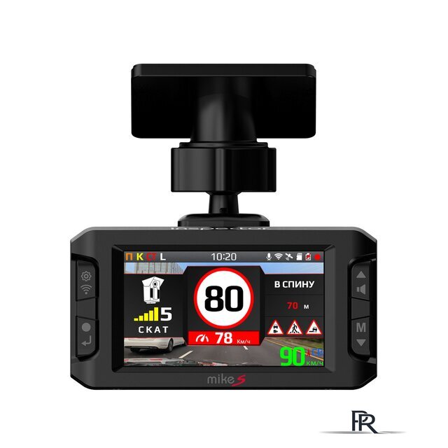 Видеорегистратор-радар детектор (2в1) Inspector Mike S - Изображение №3 — Интернет-магазин ПроЗаказ