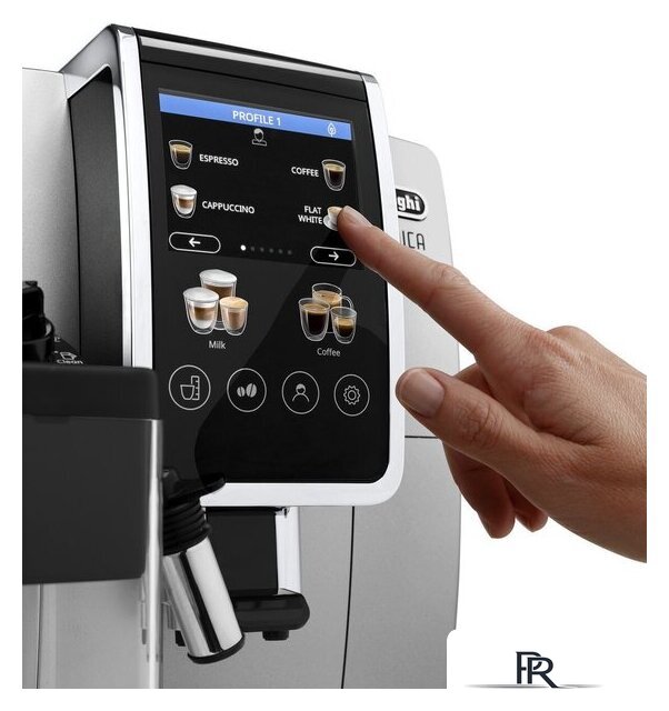 Кофемашина DeLonghi Dinamica Plus ECAM380.85.SB - Изображение №4 — Интернет-магазин ПроЗаказ