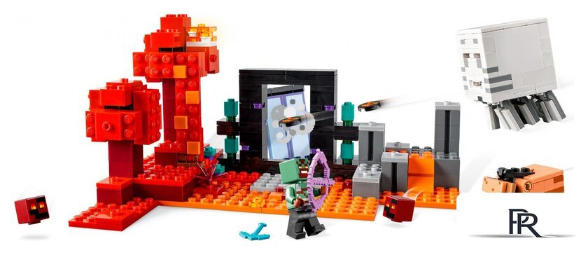 Конструктор LEGO Minecraft 21255 Засада у портала в Нижний мир - Изображение №5 — Интернет-магазин ПроЗаказ