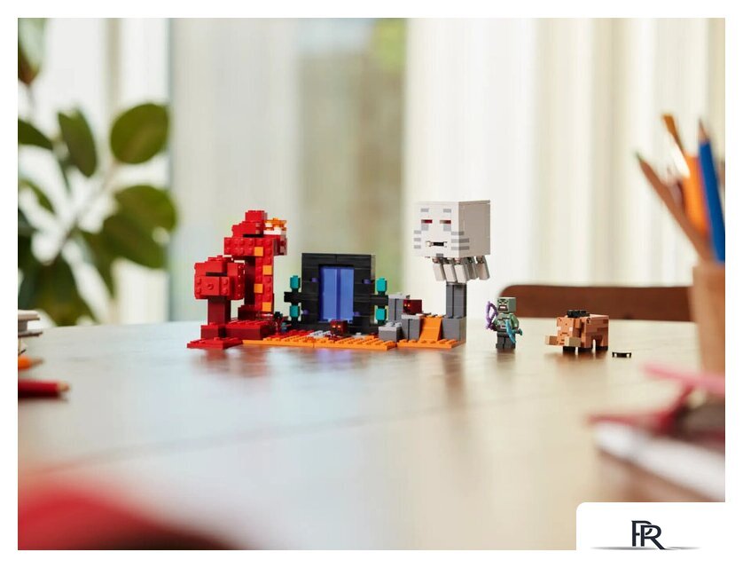 Конструктор LEGO Minecraft 21255 Засада у портала в Нижний мир - Изображение №11 — Интернет-магазин ПроЗаказ