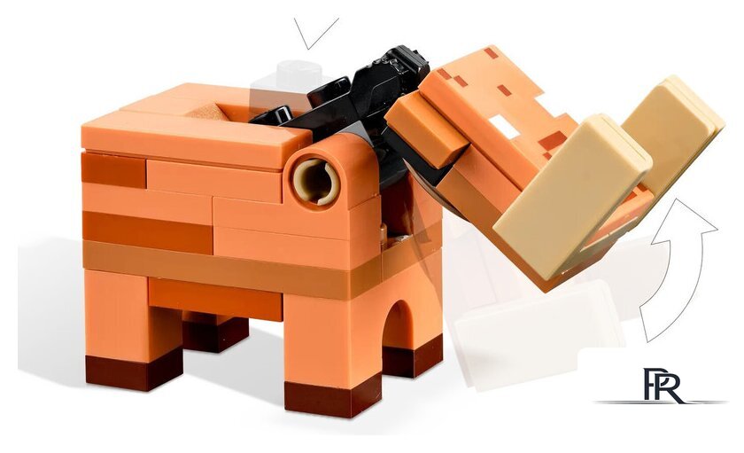 Конструктор LEGO Minecraft 21255 Засада у портала в Нижний мир - Изображение №7 — Интернет-магазин ПроЗаказ