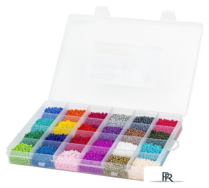 Набор бисероплетения BRAUBERG Kids Beads Set 664696 - Изображение №4 — Интернет-магазин ПроЗаказ