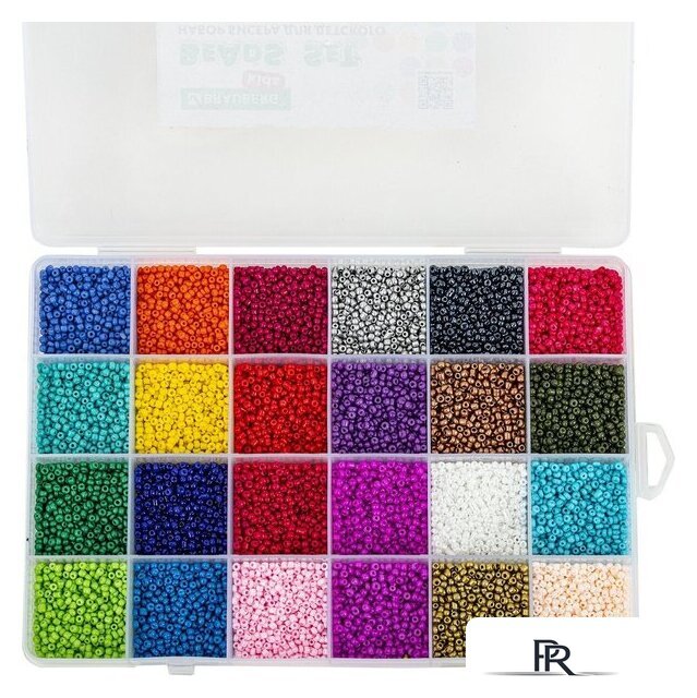 Набор бисероплетения BRAUBERG Kids Beads Set 664696 - Изображение №3 — Интернет-магазин ПроЗаказ