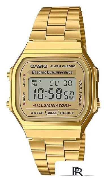 Наручные часы Casio A-168WG-9W - Изображение №1 — Интернет-магазин ПроЗаказ