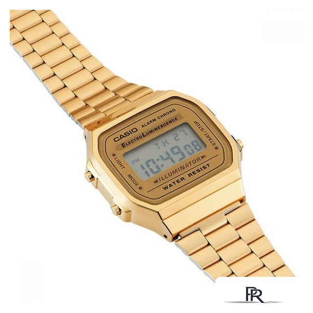 Наручные часы Casio A-168WG-9W - Изображение №5 — Интернет-магазин ПроЗаказ