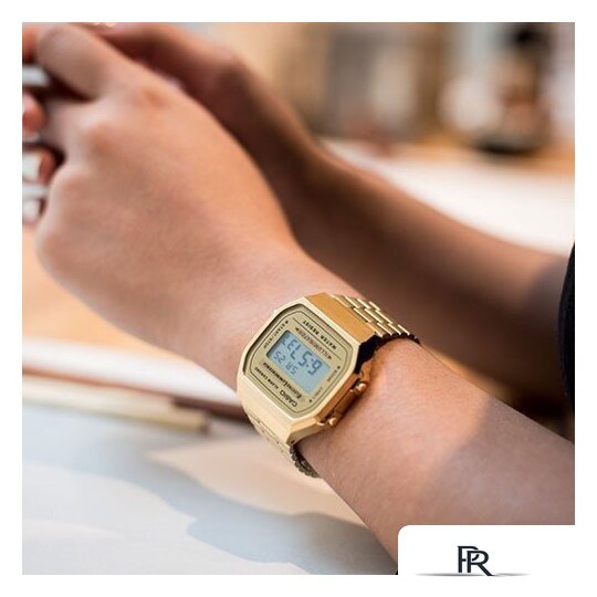 Наручные часы Casio A-168WG-9W - Изображение №4 — Интернет-магазин ПроЗаказ