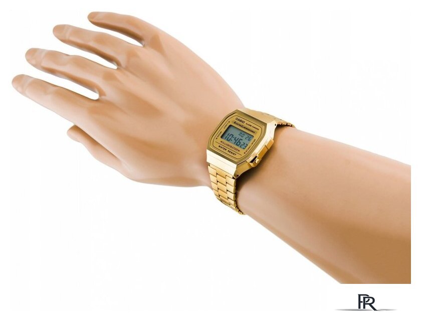 Наручные часы Casio A-168WG-9W - Изображение №6 — Интернет-магазин ПроЗаказ