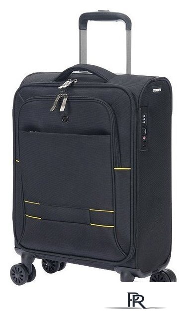 Чемодан-спиннер Torber Brosno T1901S (черный) - Изображение №1 — Интернет-магазин ПроЗаказ