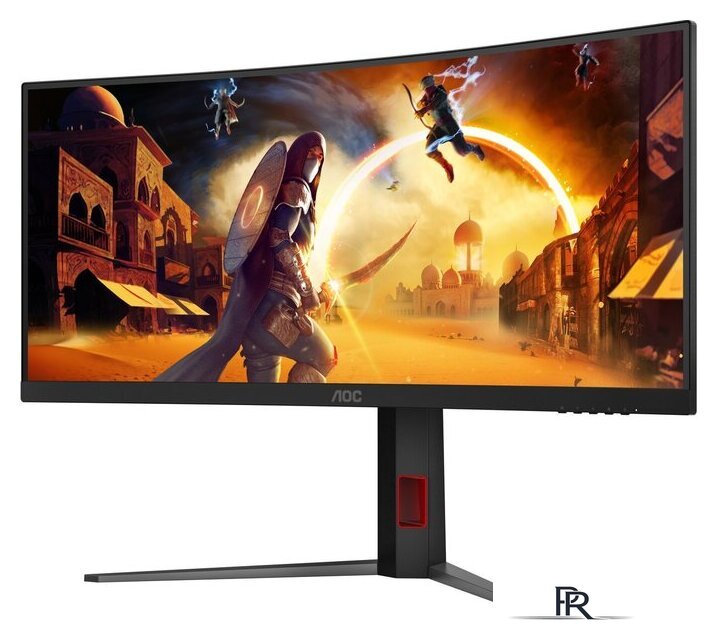 Игровой монитор AOC Agon CU34G4 - Изображение №6 — Интернет-магазин ПроЗаказ