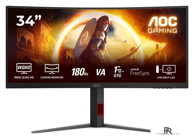 Игровой монитор AOC Agon CU34G4 - Изображение №1 — Интернет-магазин ПроЗаказ