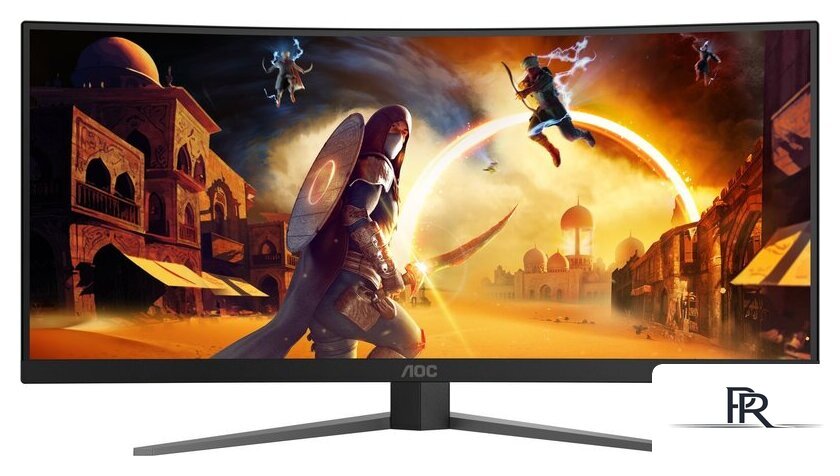 Игровой монитор AOC Agon CU34G4 - Изображение №4 — Интернет-магазин ПроЗаказ