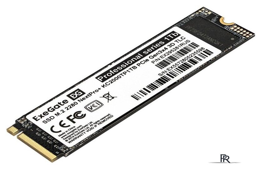 SSD ExeGate NextPro+ 1TB KC2000TP1TB - Изображение №2 — Интернет-магазин ПроЗаказ