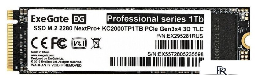SSD ExeGate NextPro+ 1TB KC2000TP1TB - Изображение №1 — Интернет-магазин ПроЗаказ
