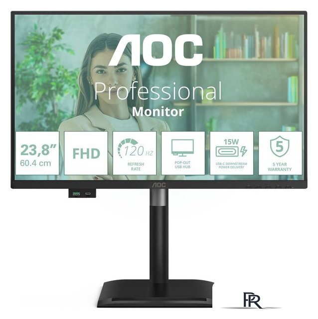 Монитор AOC 24P4U - Изображение №1 — Интернет-магазин ПроЗаказ
