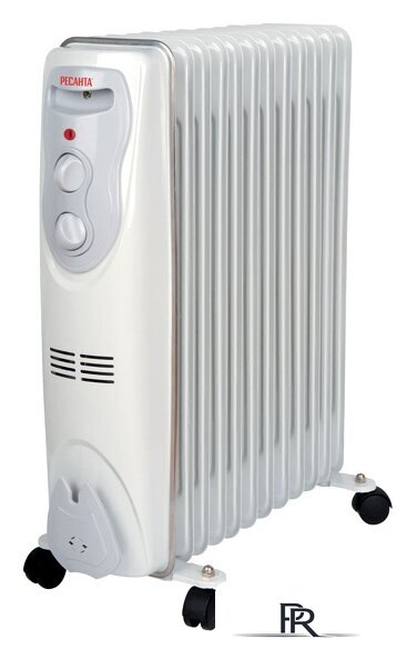 Масляный радиатор Ресанта ОМ-12Н - Изображение №1 — Интернет-магазин ПроЗаказ