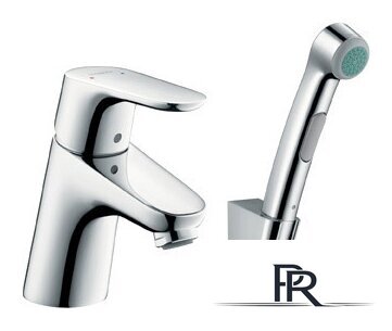 Смеситель с лейкой для биде Hansgrohe Focus E2 (31926 000) - Изображение №1 — Интернет-магазин ПроЗаказ