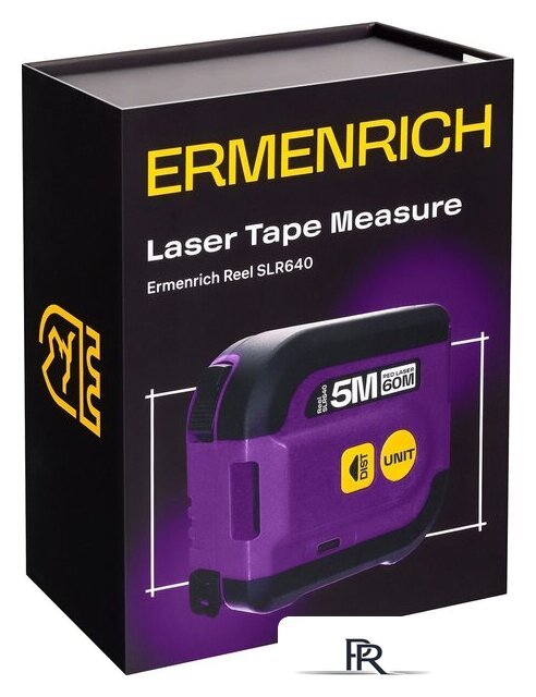 Лазерный дальномер Ermenrich Reel SLR640 84547 - Изображение №7 — Интернет-магазин ПроЗаказ