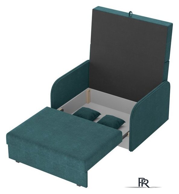 Диван Mio Tesoro Анри SB2 (Norton Teal) - Изображение №3 — Интернет-магазин ПроЗаказ