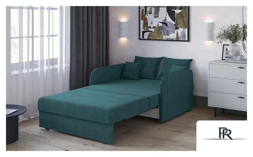 Диван Mio Tesoro Анри SB2 (Norton Teal) - Изображение №6 — Интернет-магазин ПроЗаказ