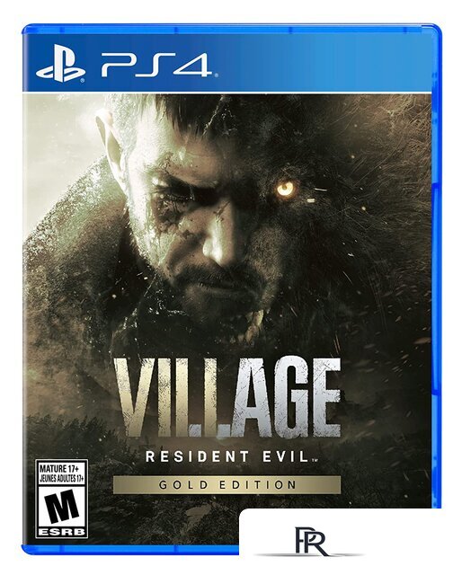  Resident Evil Village. Gold Edition для PlayStation 4 - Изображение №1 — Интернет-магазин ПроЗаказ