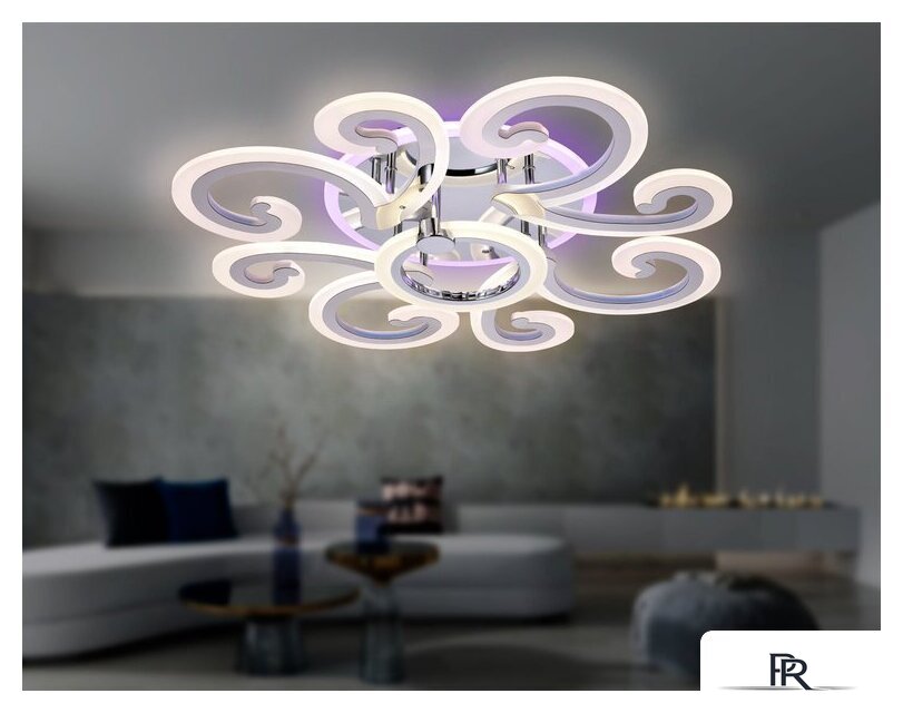 Припотолочная люстра Ambrella light FA FA5146 - Изображение №5 — Интернет-магазин ПроЗаказ