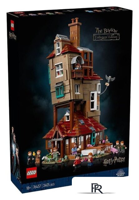 Конструктор LEGO Harry Potter 76437 The Burrow – Collectors' Edition - Изображение №1 — Интернет-магазин ПроЗаказ