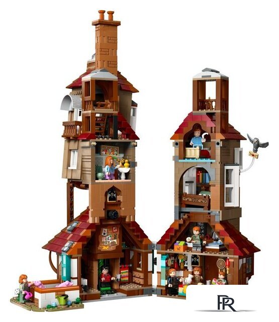 Конструктор LEGO Harry Potter 76437 The Burrow – Collectors' Edition - Изображение №3 — Интернет-магазин ПроЗаказ