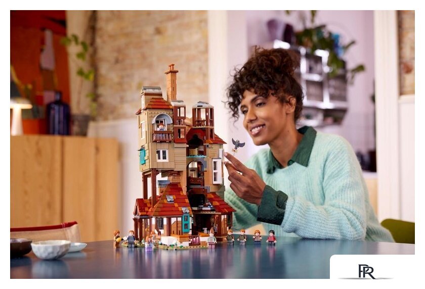 Конструктор LEGO Harry Potter 76437 The Burrow – Collectors' Edition - Изображение №8 — Интернет-магазин ПроЗаказ