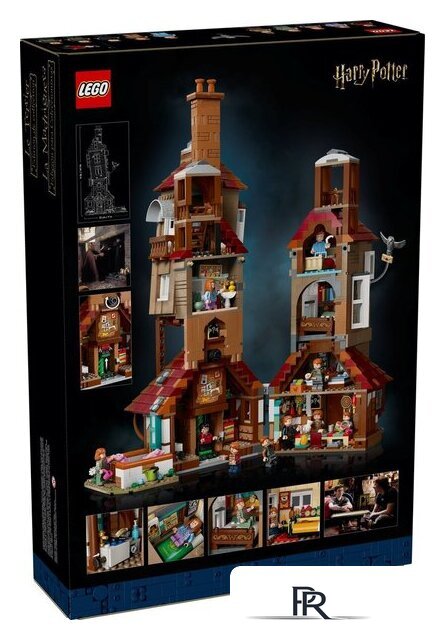 Конструктор LEGO Harry Potter 76437 The Burrow – Collectors' Edition - Изображение №16 — Интернет-магазин ПроЗаказ