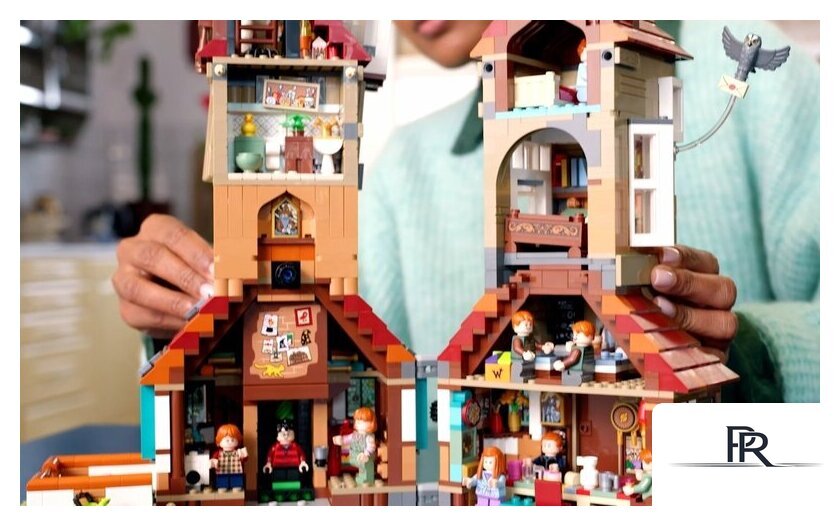 Конструктор LEGO Harry Potter 76437 The Burrow – Collectors' Edition - Изображение №15 — Интернет-магазин ПроЗаказ