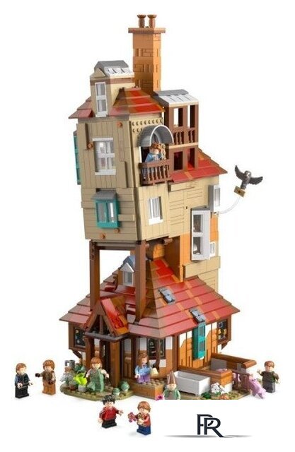 Конструктор LEGO Harry Potter 76437 The Burrow – Collectors' Edition - Изображение №2 — Интернет-магазин ПроЗаказ