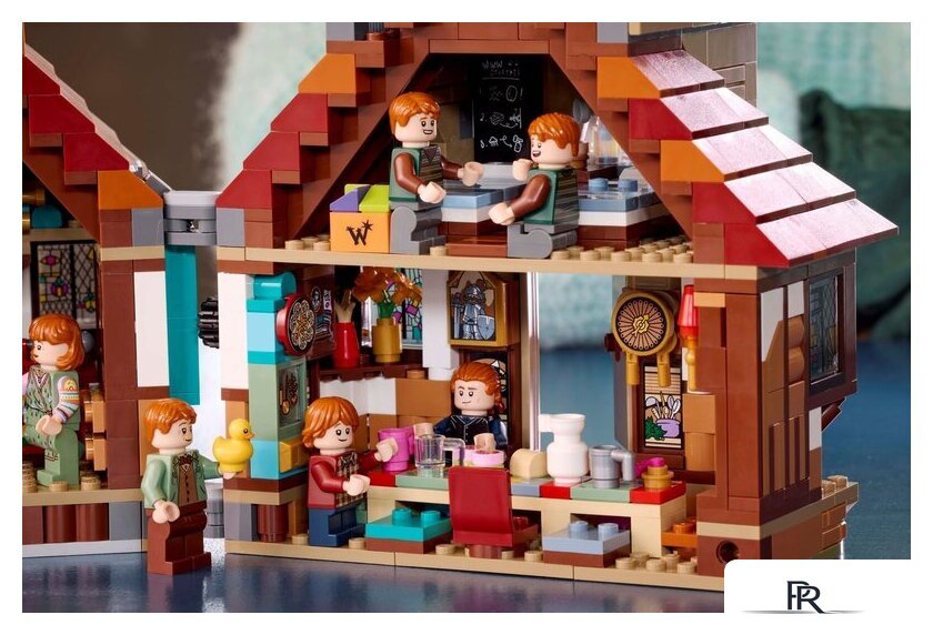 Конструктор LEGO Harry Potter 76437 The Burrow – Collectors' Edition - Изображение №9 — Интернет-магазин ПроЗаказ