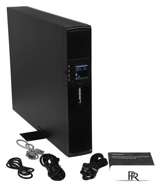 Источник бесперебойного питания IPPON Innova RTB 3000 2028480 - Изображение №9 — Интернет-магазин ПроЗаказ