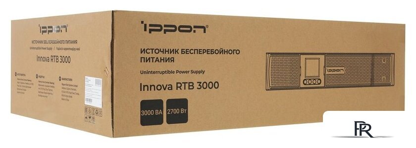 Источник бесперебойного питания IPPON Innova RTB 3000 2028480 - Изображение №14 — Интернет-магазин ПроЗаказ