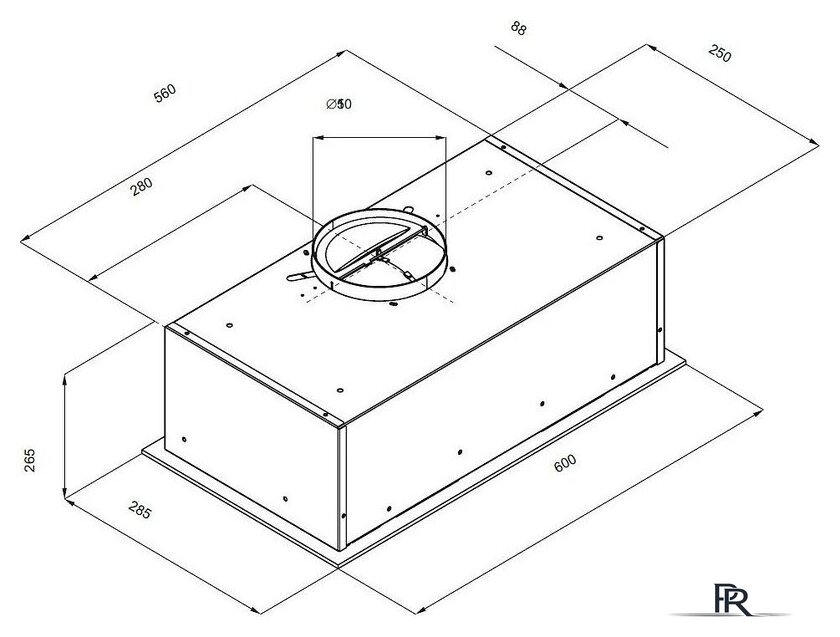 Кухонная вытяжка Kernau KBH 0460.1 B Steam Sensor - Изображение №3 — Интернет-магазин ПроЗаказ