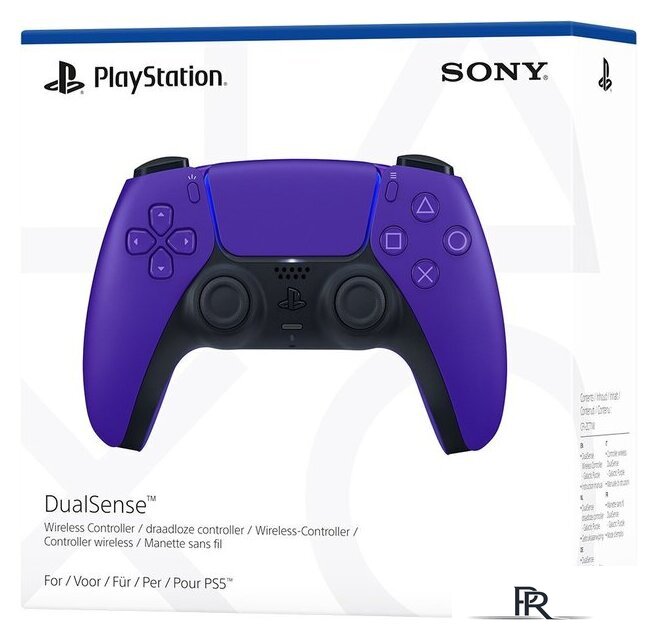Геймпад Sony DualSense (галактический пурпурный) - Изображение №5 — Интернет-магазин ПроЗаказ