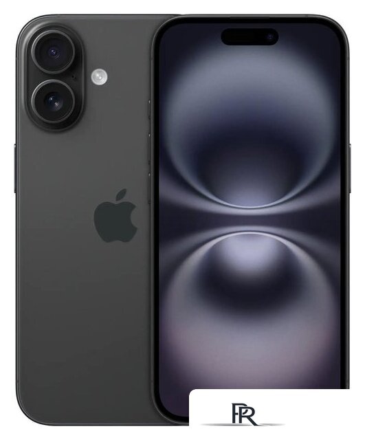 Телефон Apple iPhone 16 256GB (черный) - Изображение №1 — Интернет-магазин ПроЗаказ