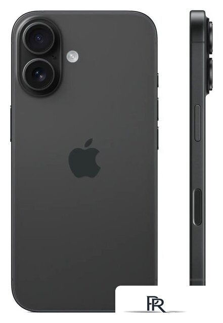 Телефон Apple iPhone 16 256GB (черный) - Изображение №2 — Интернет-магазин ПроЗаказ