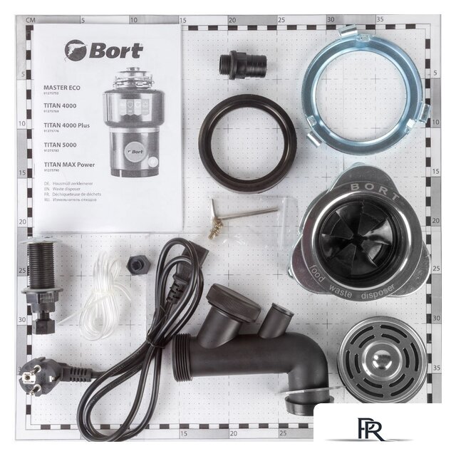 Измельчитель пищевых отходов Bort Titan 4000 - Изображение №7 — Интернет-магазин ПроЗаказ