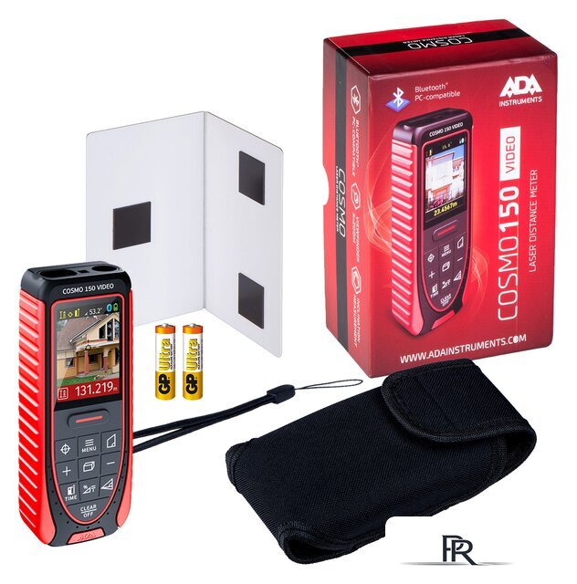 Лазерный дальномер ADA Instruments Cosmo 150 Video [А00475] - Изображение №5 — Интернет-магазин ПроЗаказ