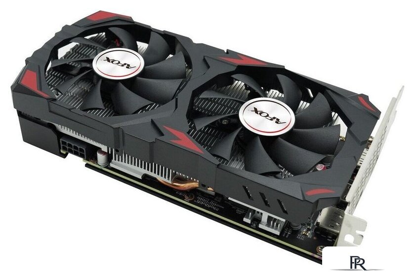 Видеокарта AFOX Radeon RX 580 4GB GDDR5 AFRX580-4096D5H3-V3 - Изображение №4 — Интернет-магазин ПроЗаказ