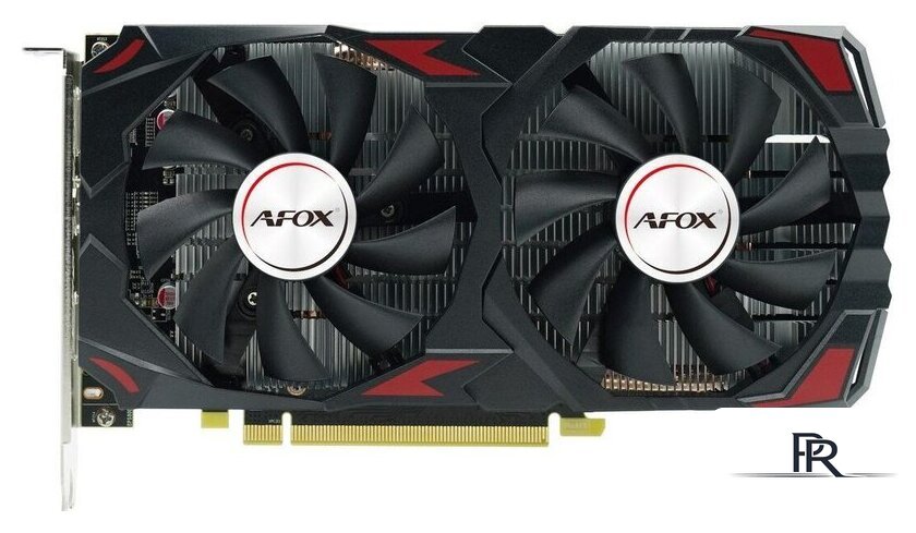 Видеокарта AFOX Radeon RX 580 4GB GDDR5 AFRX580-4096D5H3-V3 - Изображение №1 — Интернет-магазин ПроЗаказ