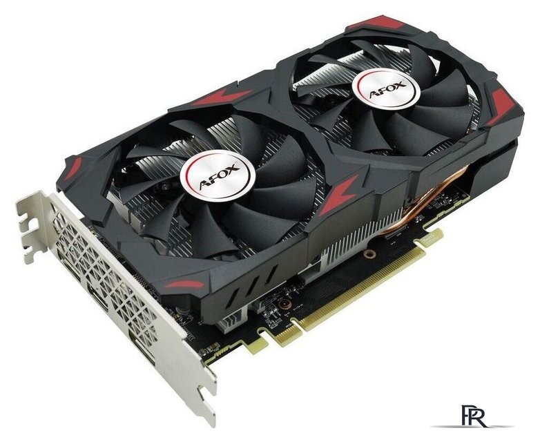Видеокарта AFOX Radeon RX 580 4GB GDDR5 AFRX580-4096D5H3-V3 - Изображение №3 — Интернет-магазин ПроЗаказ