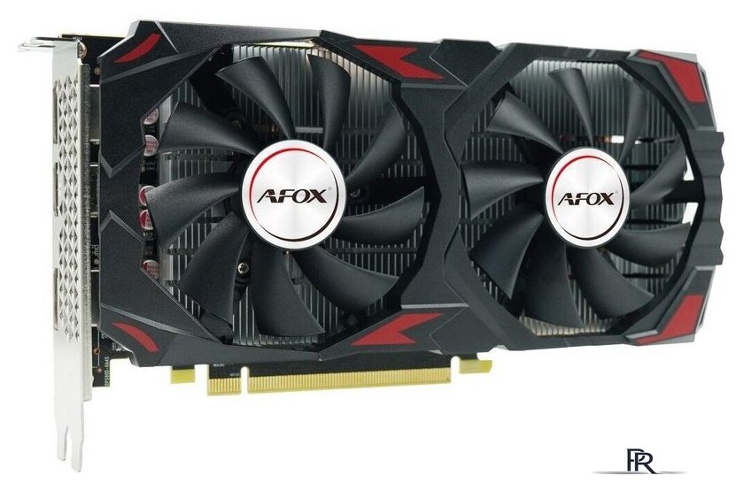 Видеокарта AFOX Radeon RX 580 4GB GDDR5 AFRX580-4096D5H3-V3 - Изображение №2 — Интернет-магазин ПроЗаказ