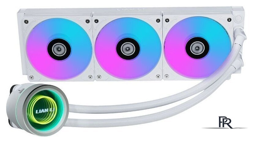 Система жидкостного охлаждения для процессора Lian Li Galahad II Trinity 360 G89.GA2T36W.R0 - Изображение №3 — Интернет-магазин ПроЗаказ