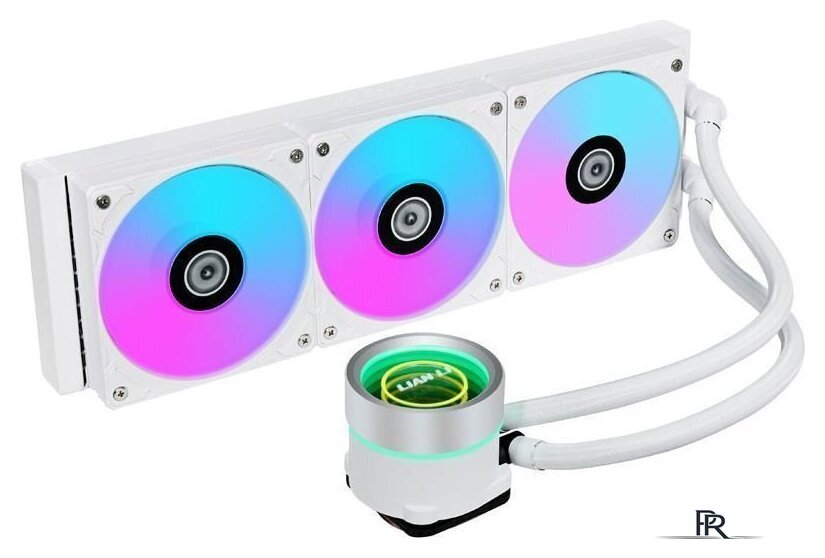 Система жидкостного охлаждения для процессора Lian Li Galahad II Trinity 360 G89.GA2T36W.R0 - Изображение №2 — Интернет-магазин ПроЗаказ