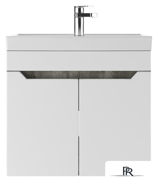  Айсберг Тумба под умывальник Енисей 60 Мечта без ящика подвесная (бетон) - Изображение №2 — Интернет-магазин ПроЗаказ