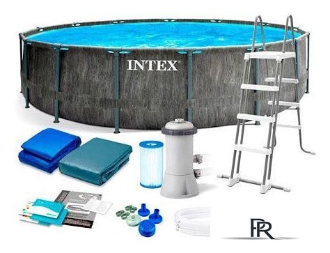 Каркасный бассейн Intex Greywood 26742 (457x122) - Изображение №3 — Интернет-магазин ПроЗаказ